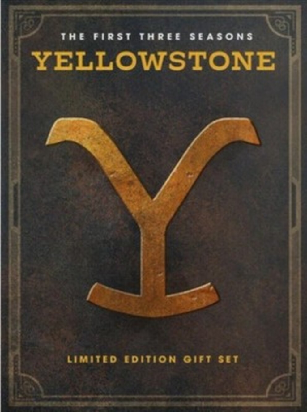 Yellowstone Seasons 1-3 Limited Edition Gift Set 12 DVD Box Set Kevin Costner